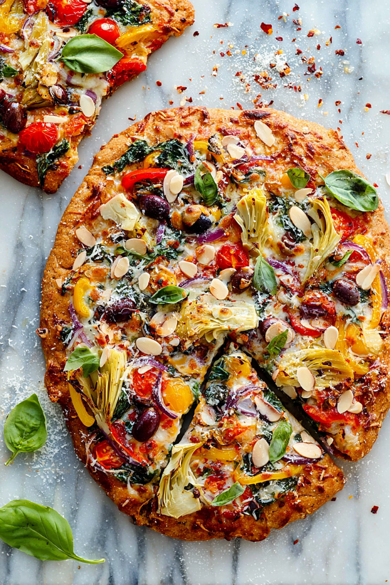 Ultimate Veggie Pizza Recipe