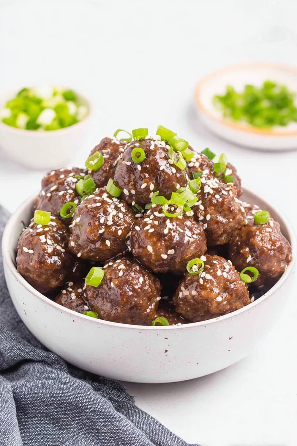 Ginger Meatballs