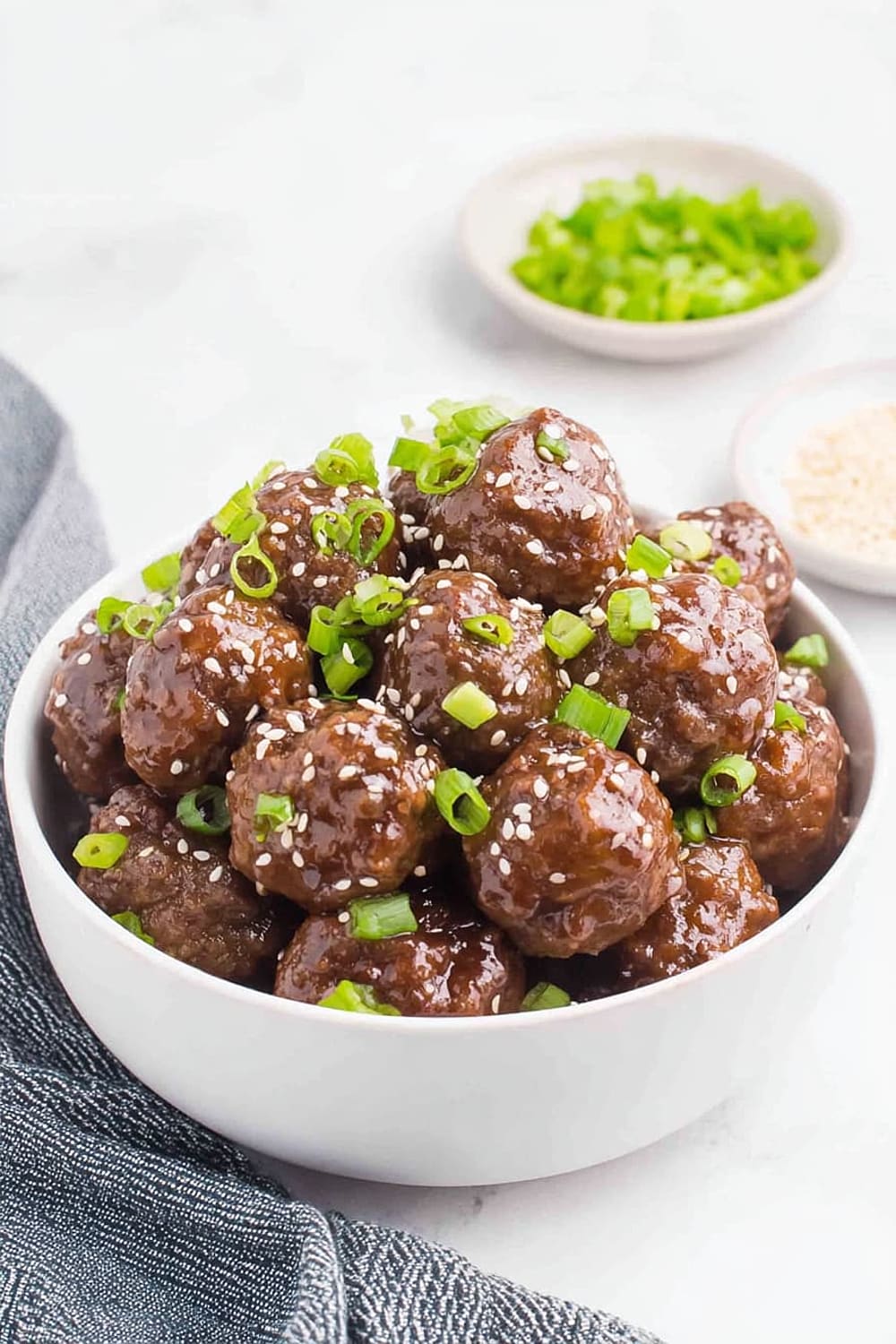 Ginger Meatballs