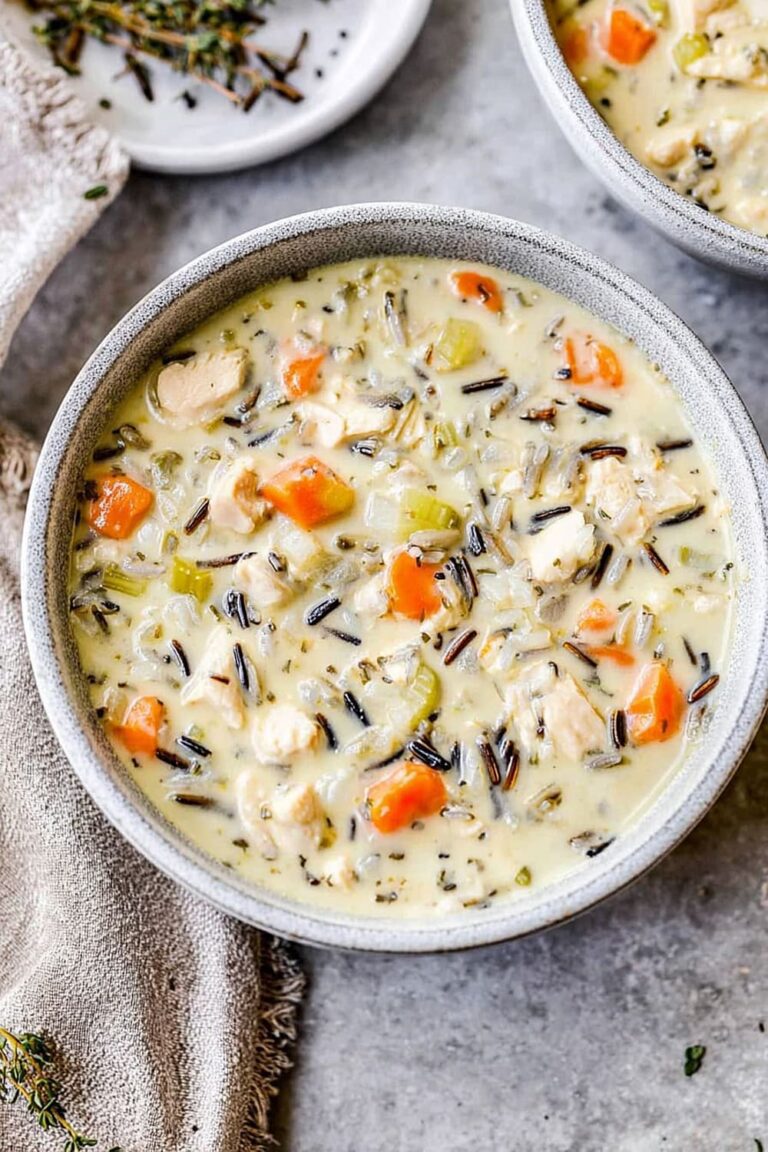 Chicken and Wild Rice Soup