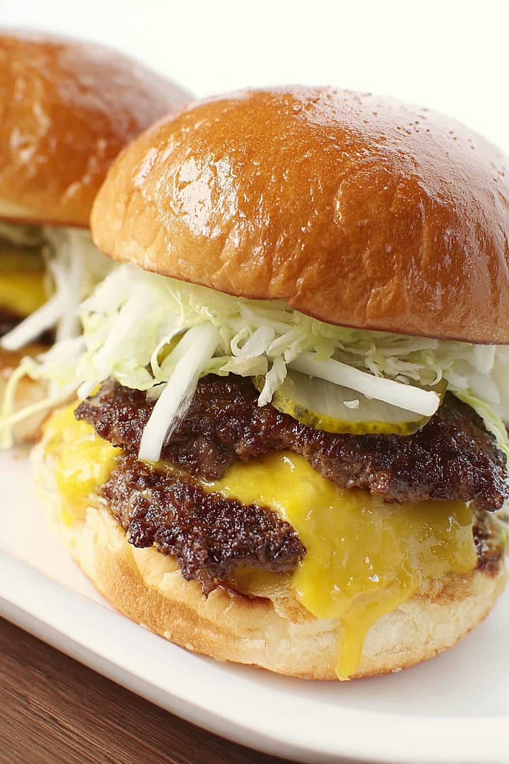 The Ultimate Smash Cheeseburger