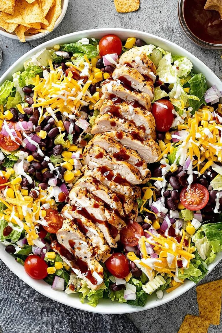 BBQ Chicken Salad