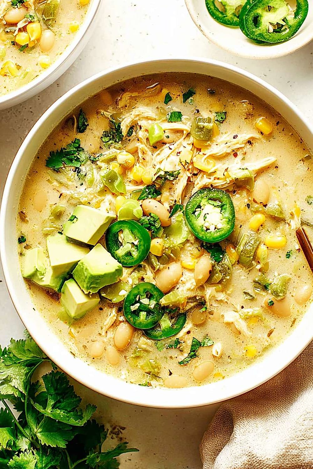 White Chicken Chili