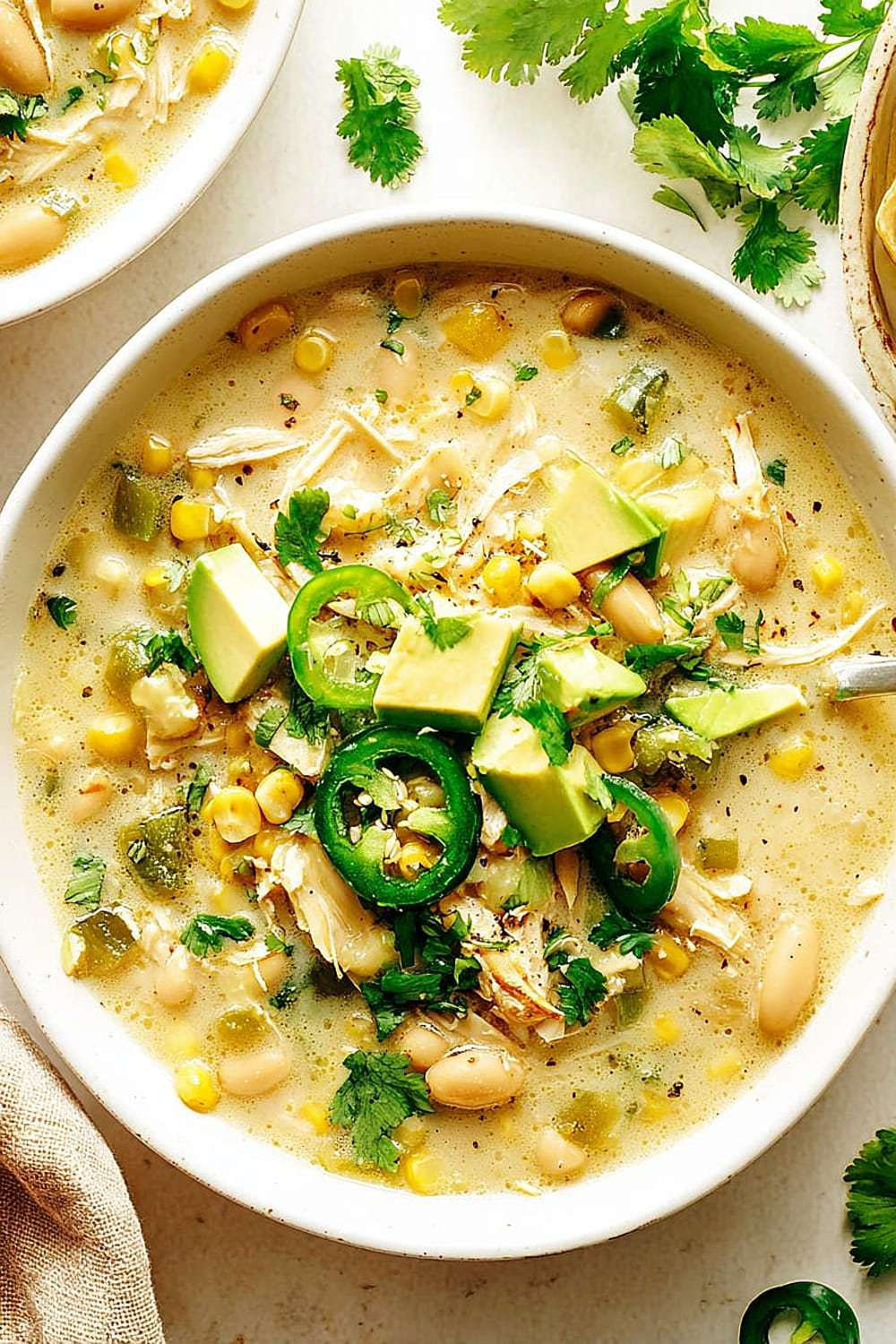 White Chicken Chili