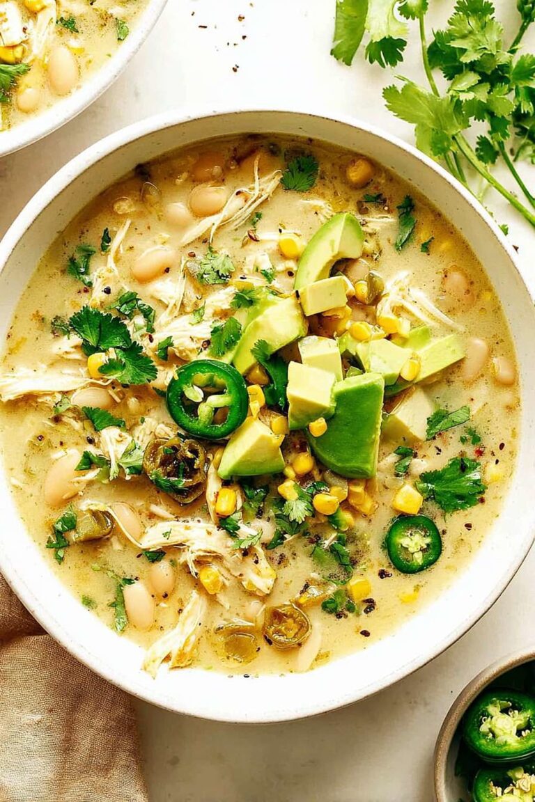 White Chicken Chili