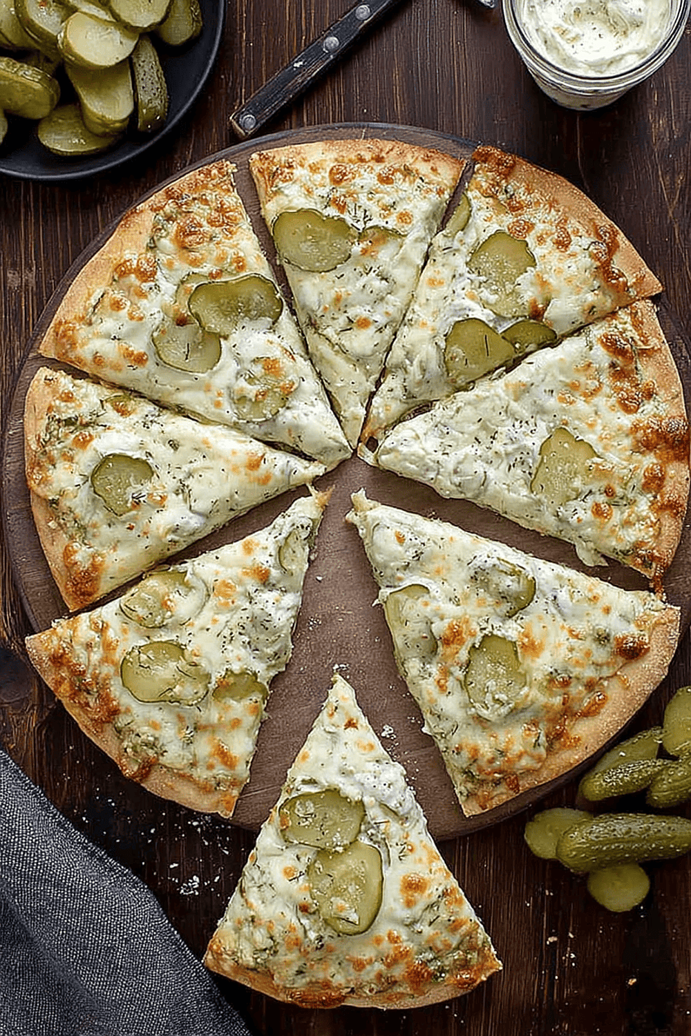 Pickle Pizza