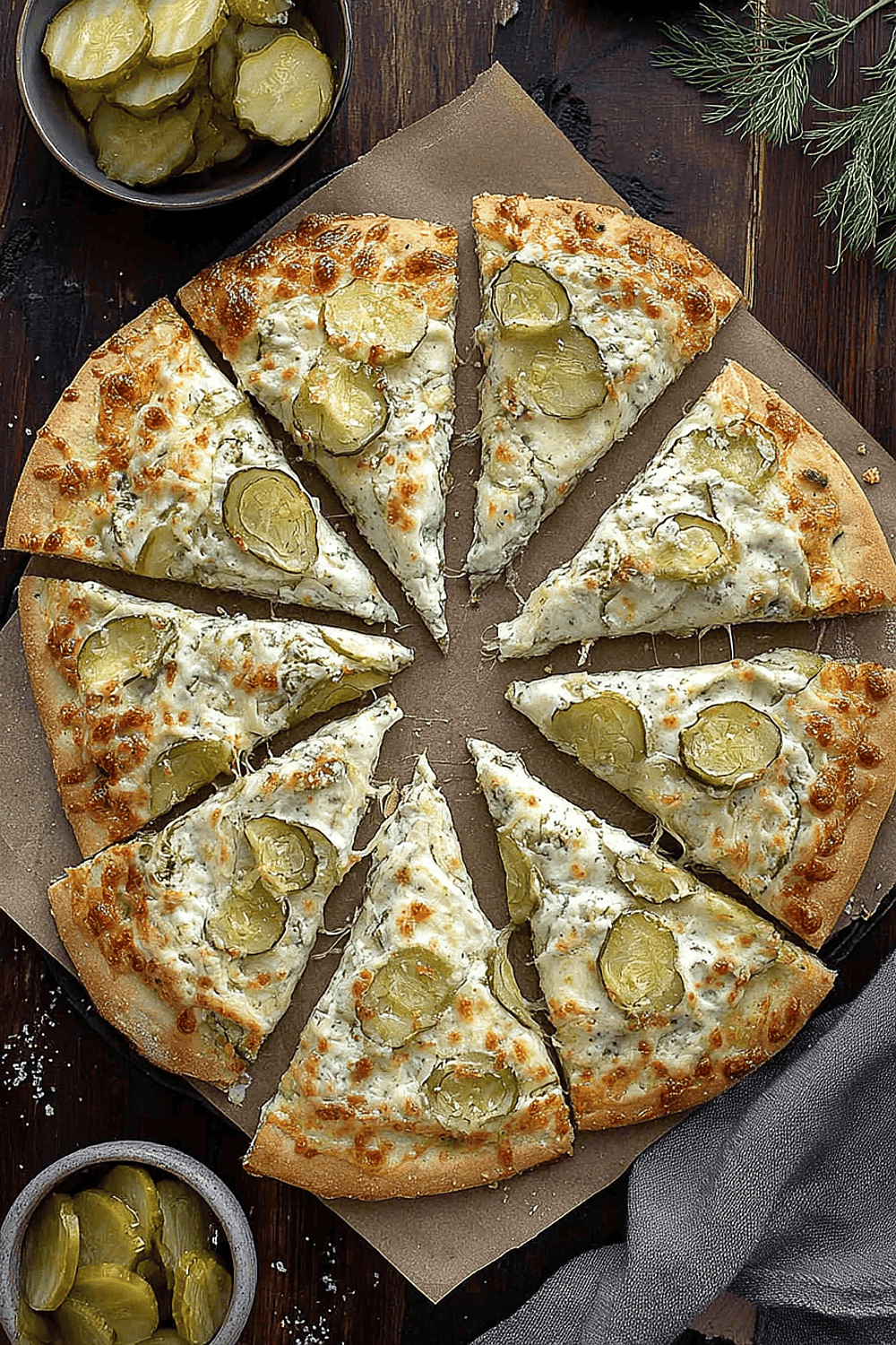 Pickle Pizza