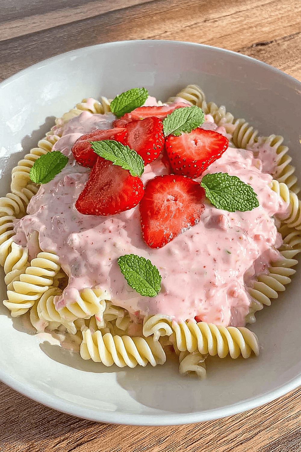 Polish Strawberry Pasta