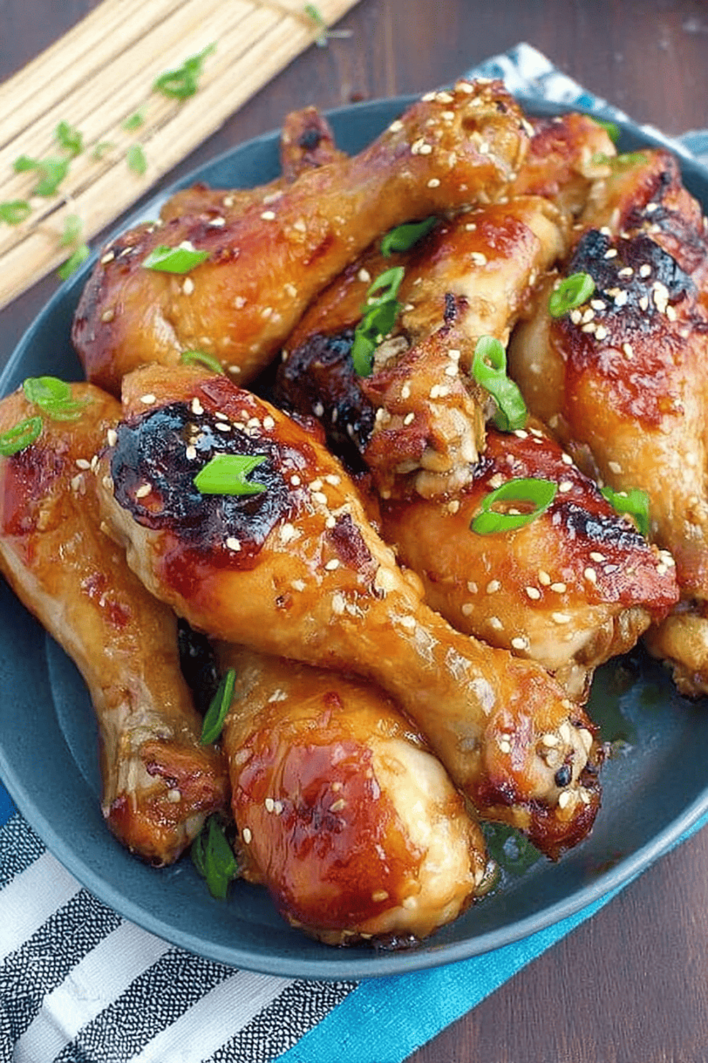 Miso Maple Glazed Chicken