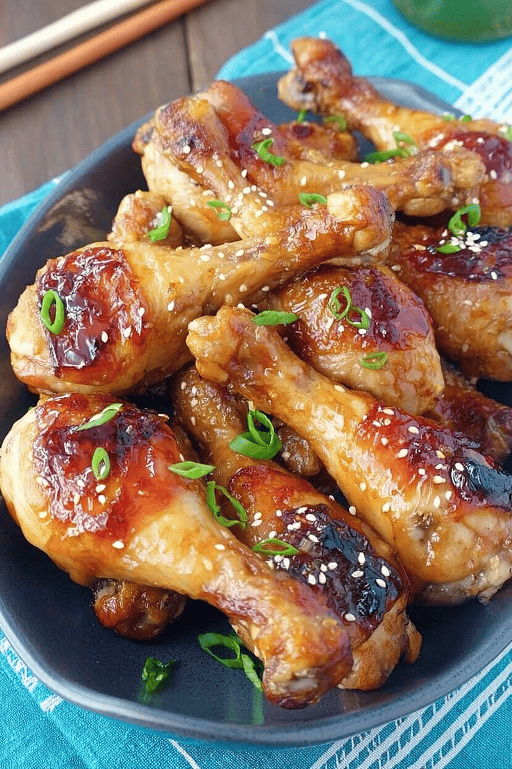 Miso Maple Glazed Chicken