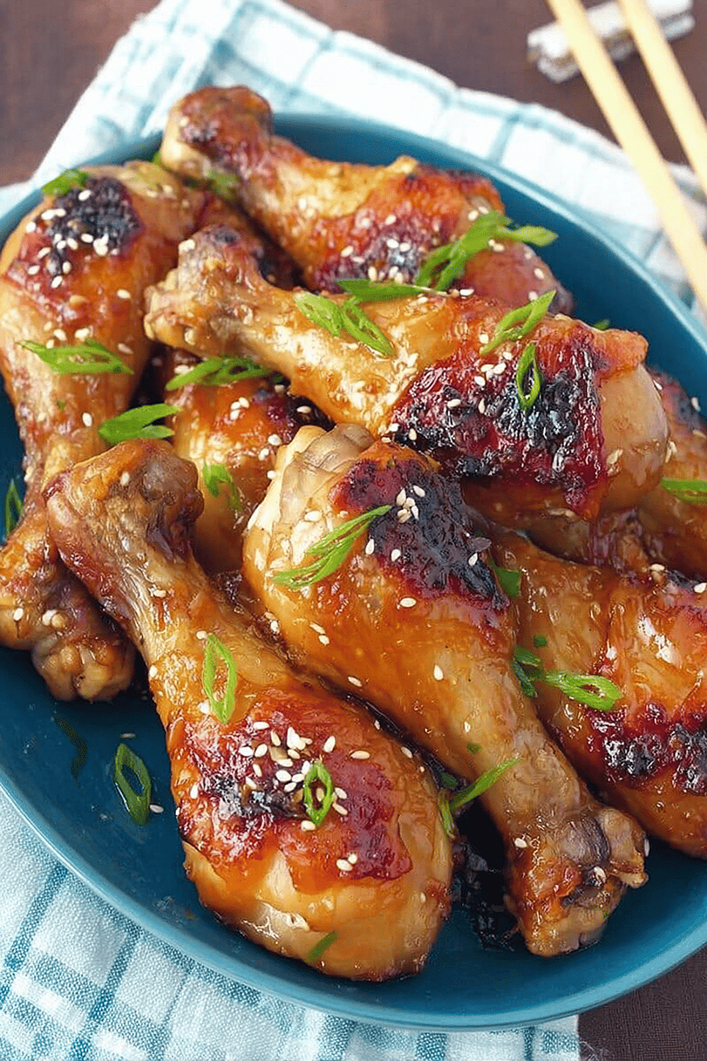 Miso Maple Glazed Chicken