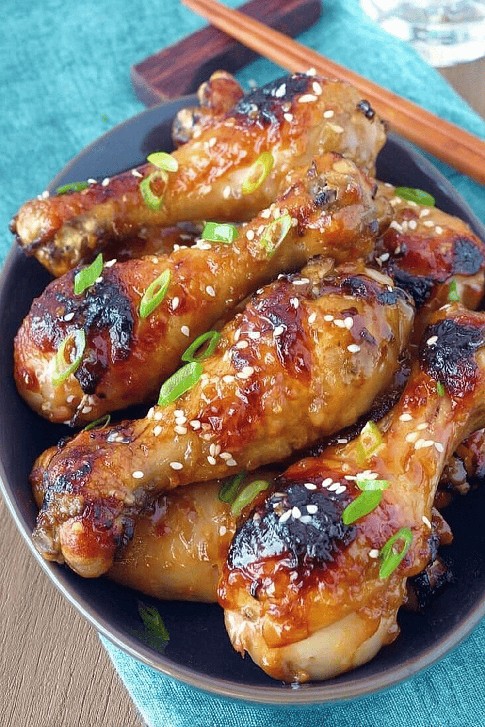 Miso Maple Glazed Chicken