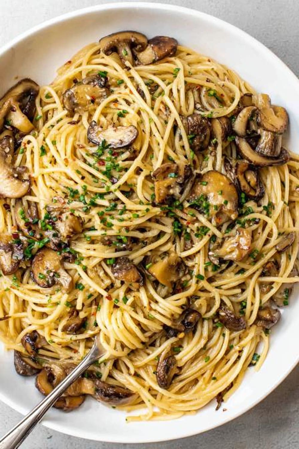 Black Garlic Pasta
