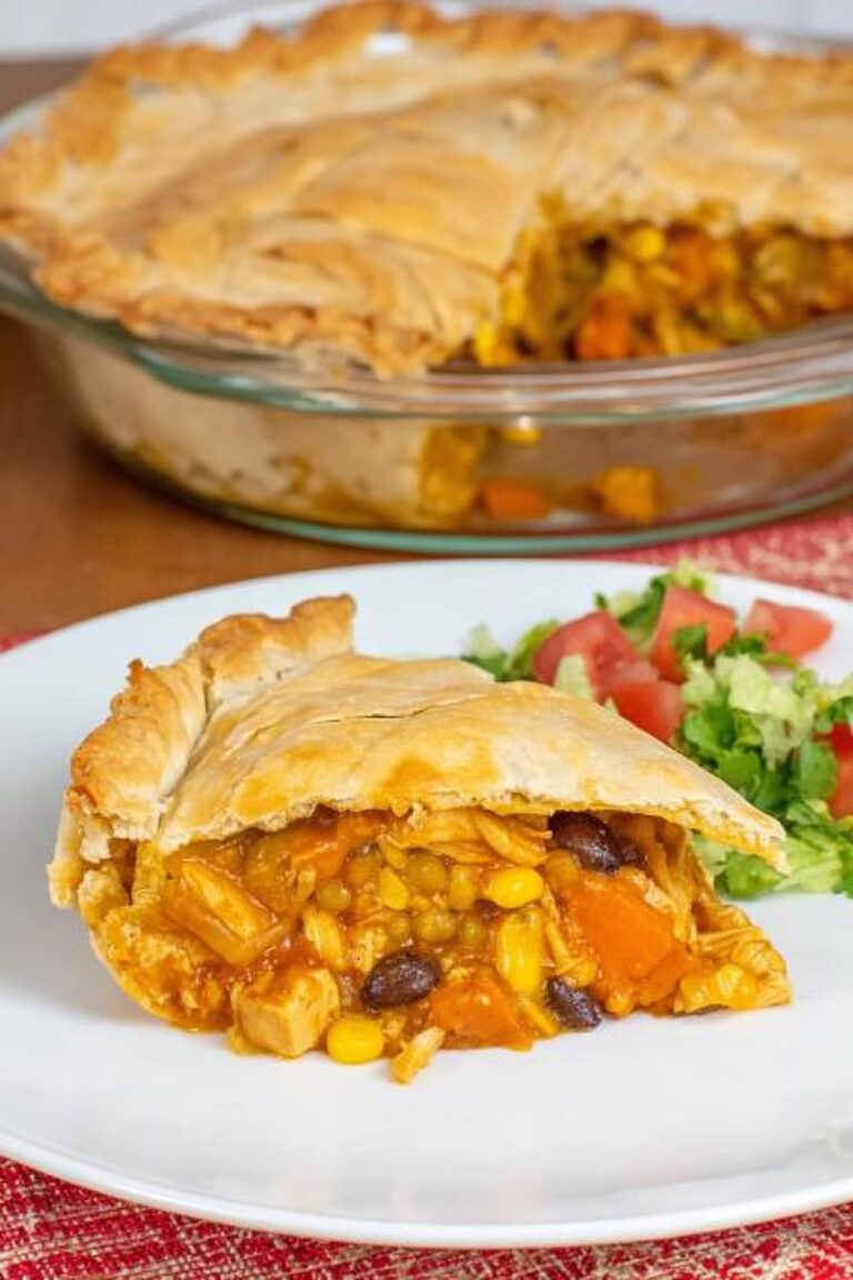 Chicken Enchilada Pot Pie