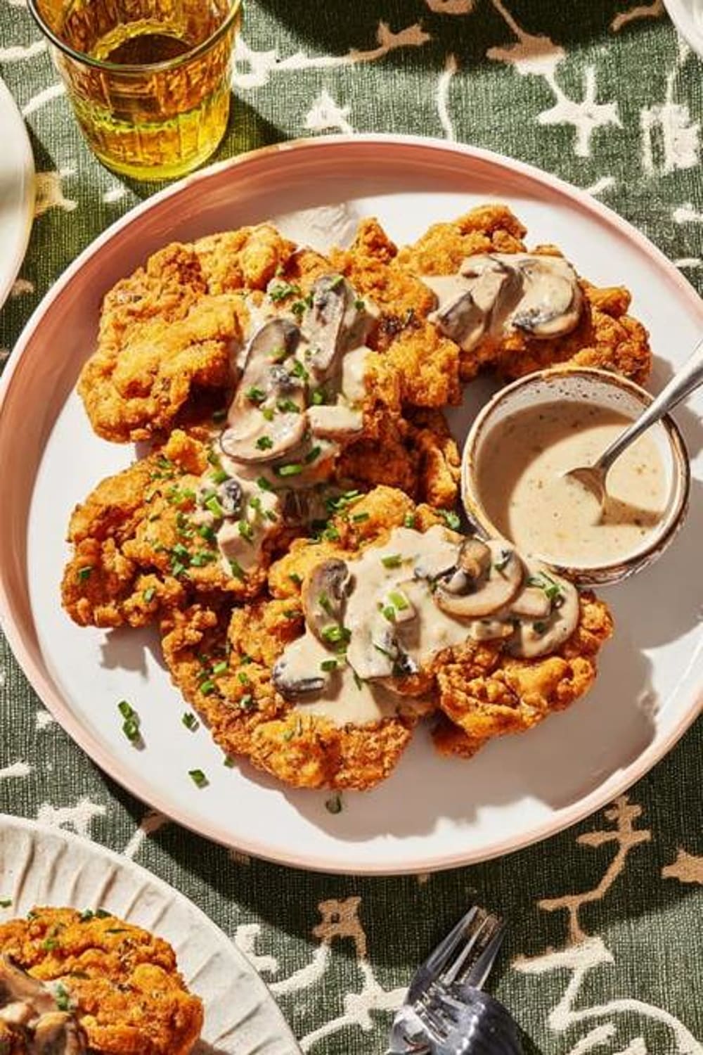 Best Chicken-Fried Mushrooms - Vegan Chicken Fried Steak