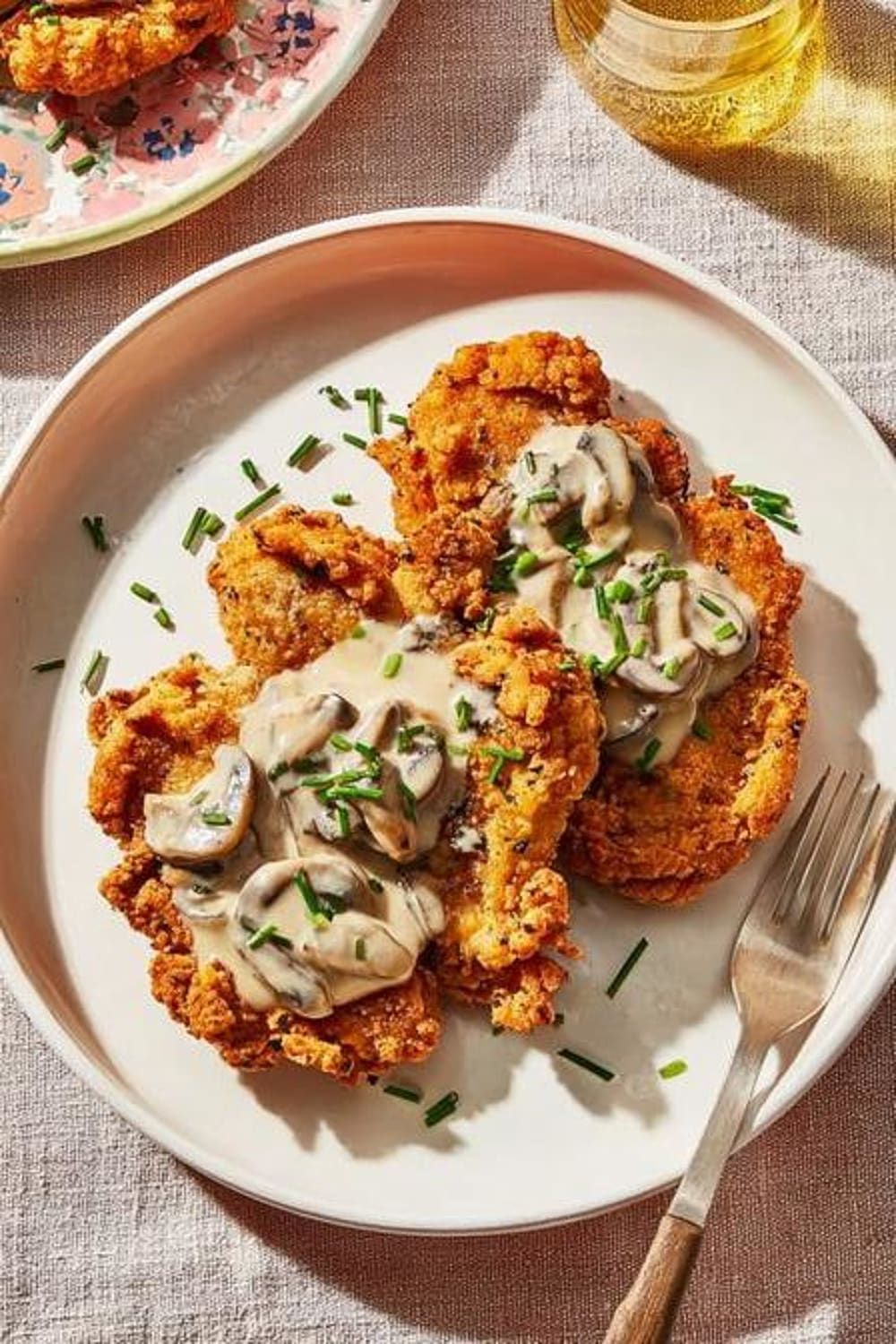Best Chicken-Fried Mushrooms - Vegan Chicken Fried Steak