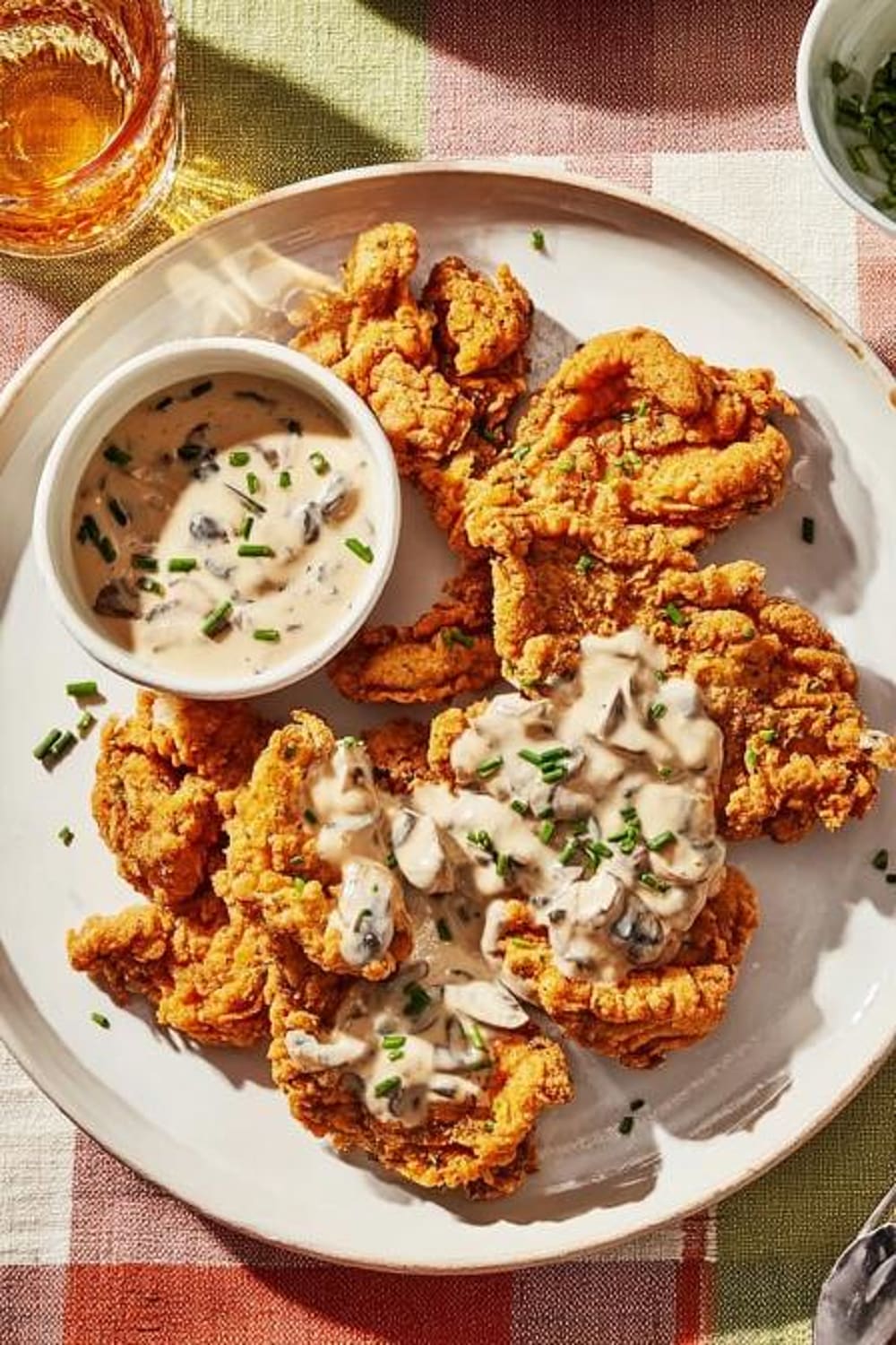 Best Chicken-Fried Mushrooms - Vegan Chicken Fried Steak