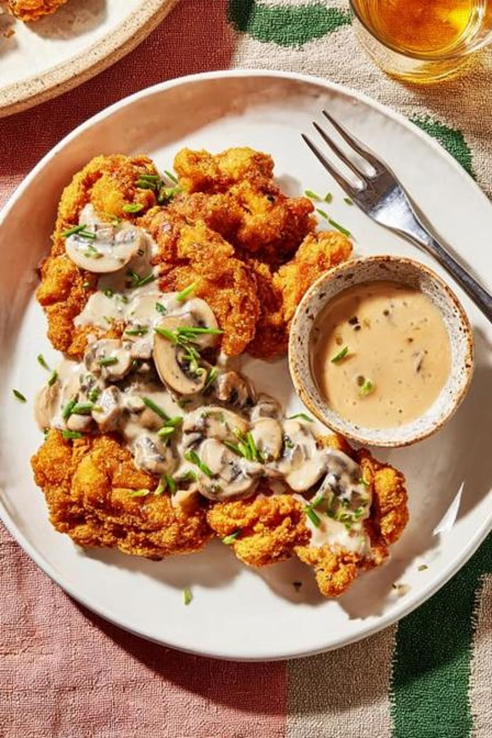 Best Chicken-Fried Mushrooms - Vegan Chicken Fried Steak