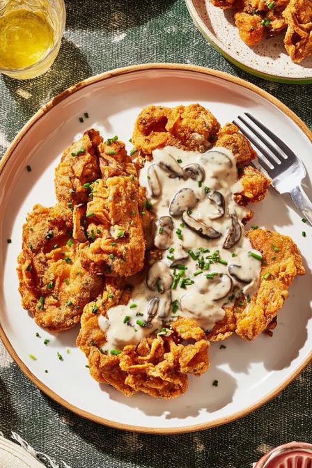 Best Chicken-Fried Mushrooms - Vegan Chicken Fried Steak
