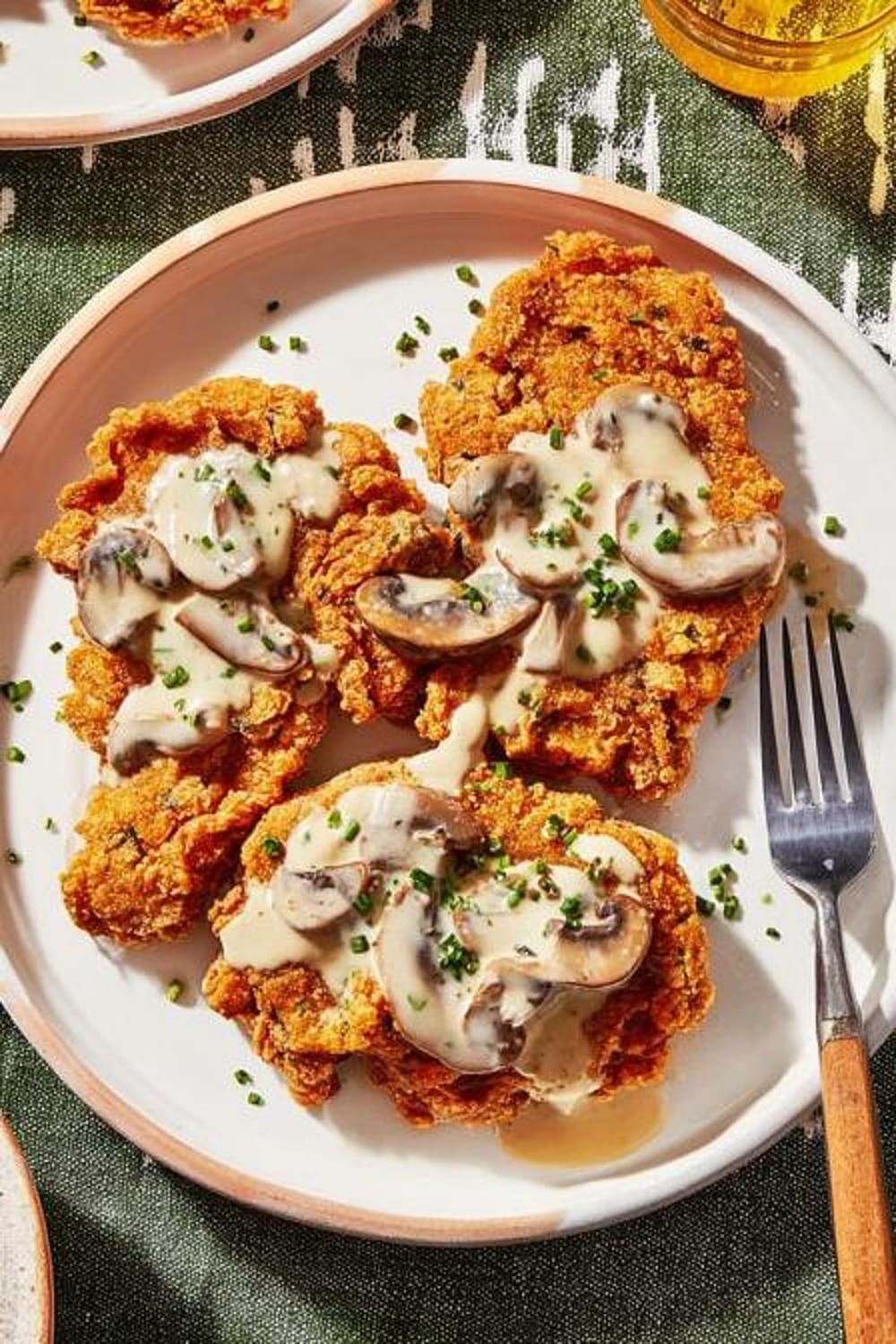 Best Chicken-Fried Mushrooms - Vegan Chicken Fried Steak