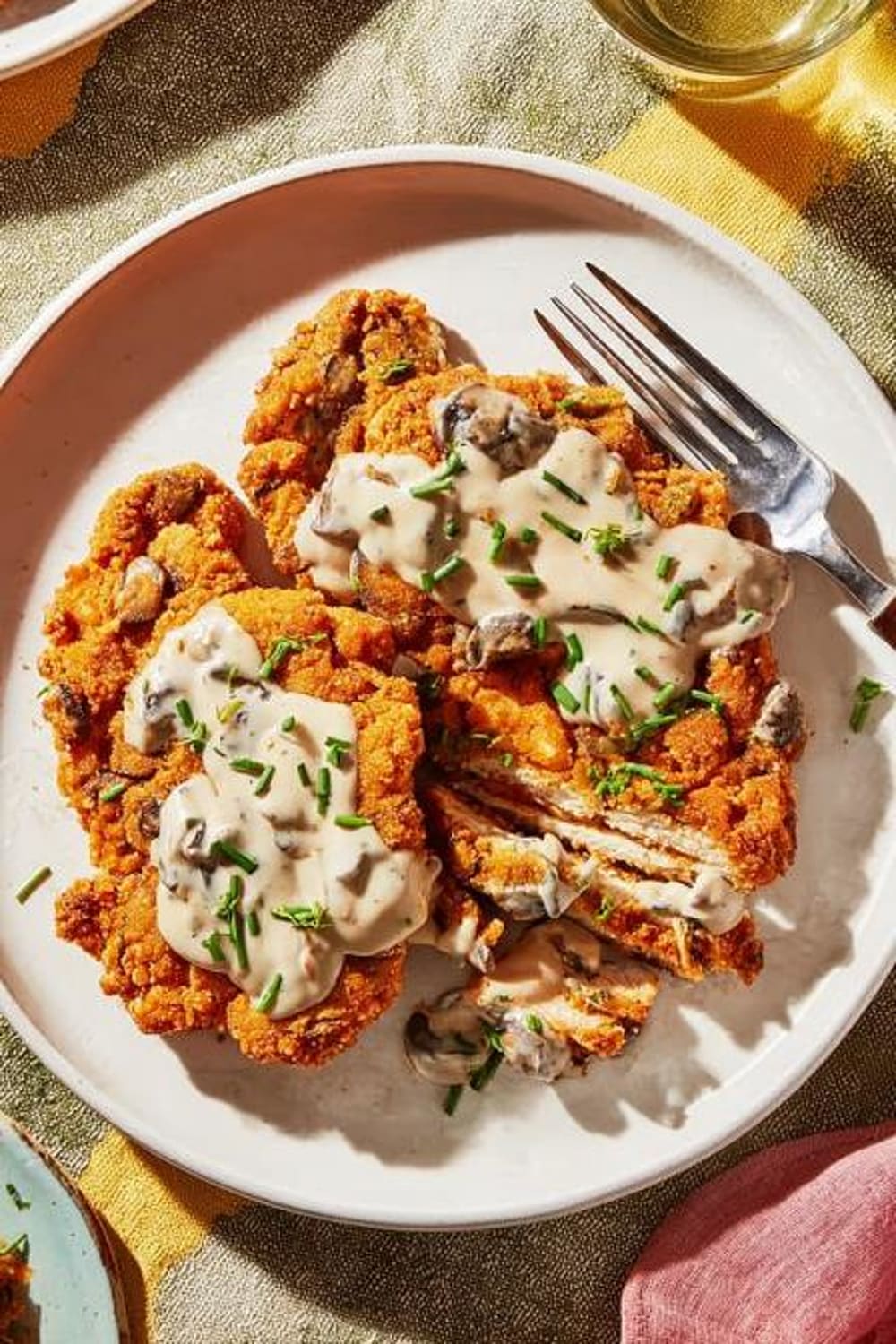 Best Chicken-Fried Mushrooms - Vegan Chicken Fried Steak