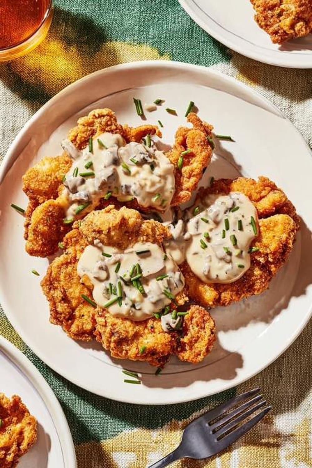 Best Chicken-Fried Mushrooms - Vegan Chicken Fried Steak