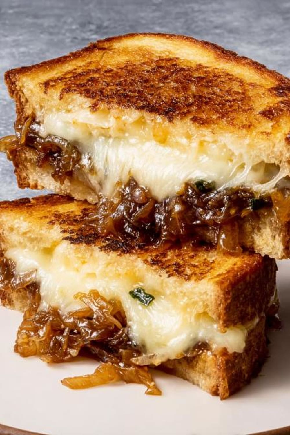 French Onion Grilled Cheese