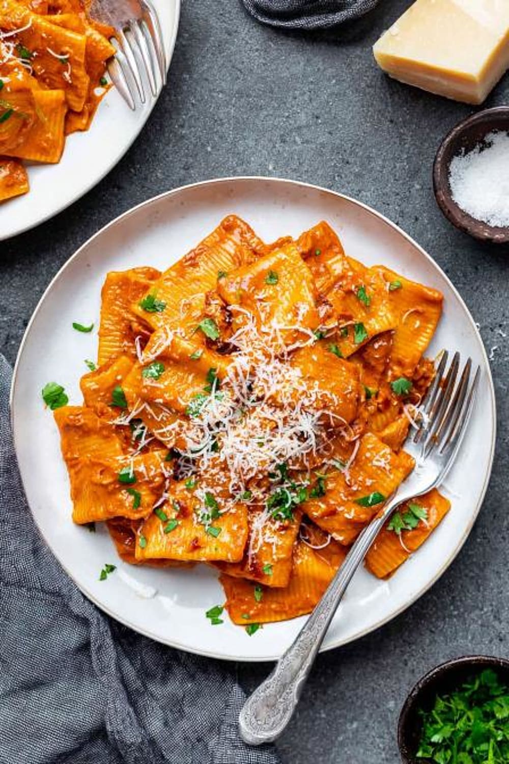 The BEST Gochujang Pasta