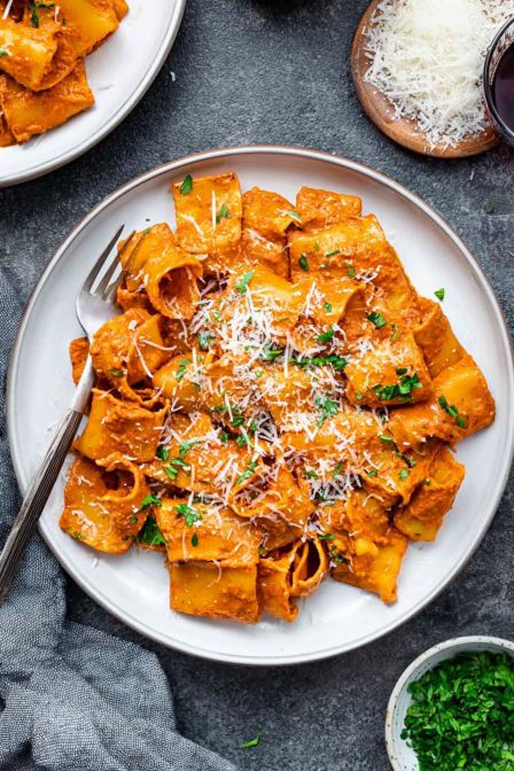 The BEST Gochujang Pasta