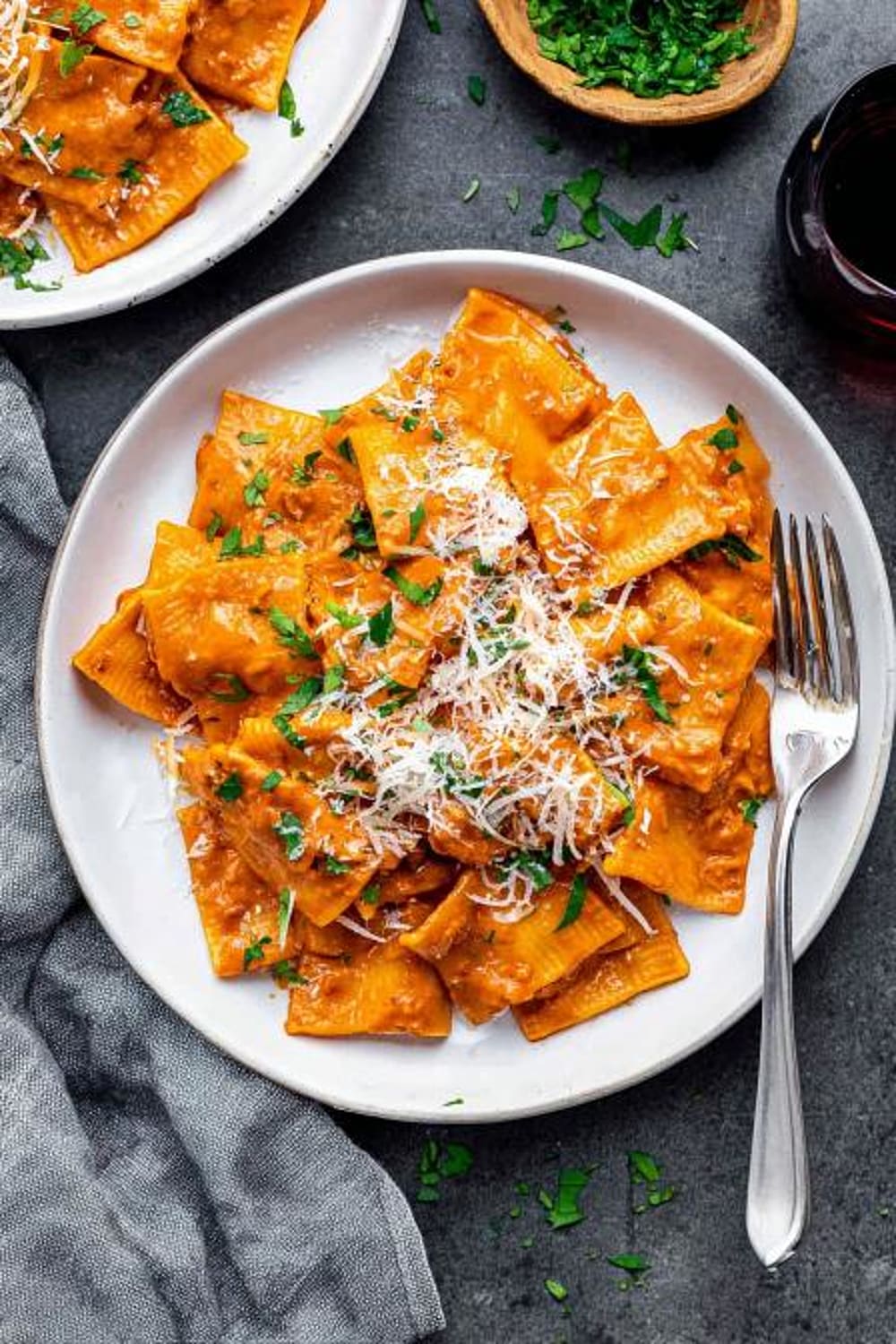 The BEST Gochujang Pasta