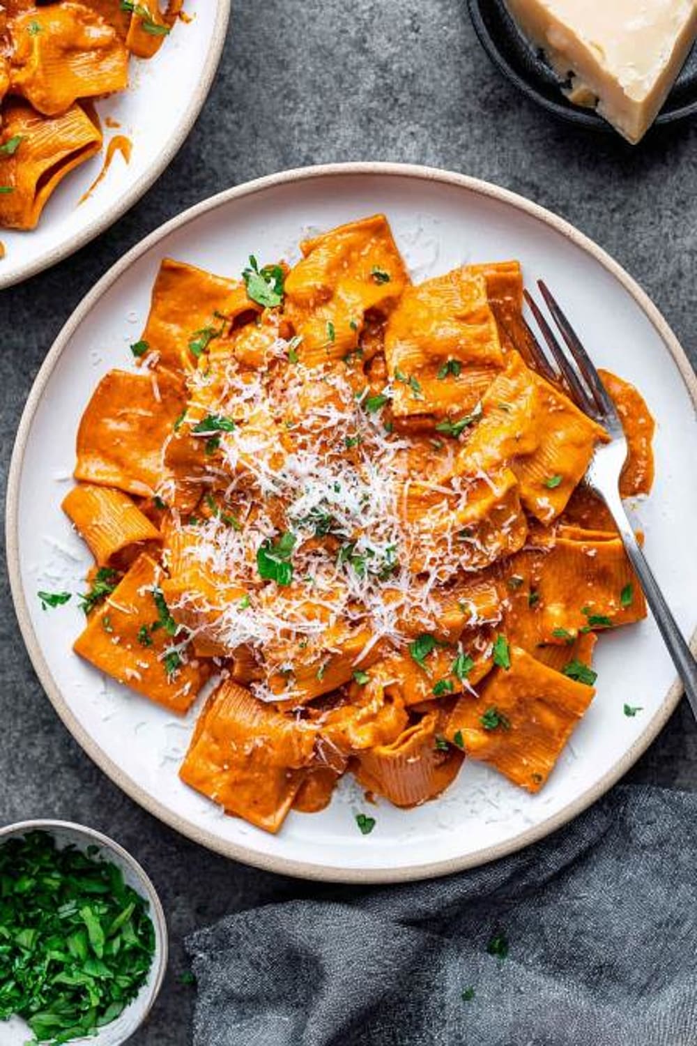 The BEST Gochujang Pasta