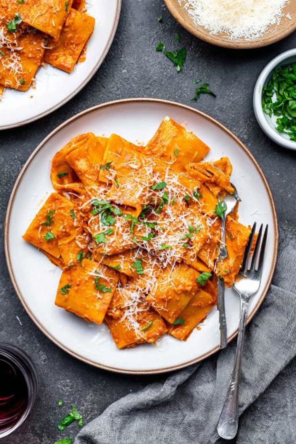 The BEST Gochujang Pasta