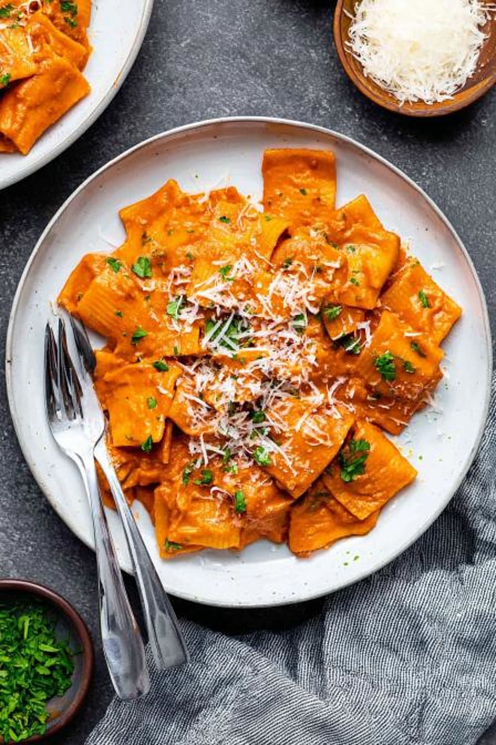 The BEST Gochujang Pasta