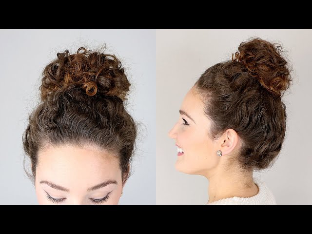The Messy Bun That Actually Holds