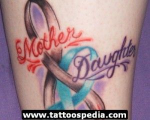 A matching ribbon for strength and tenderness