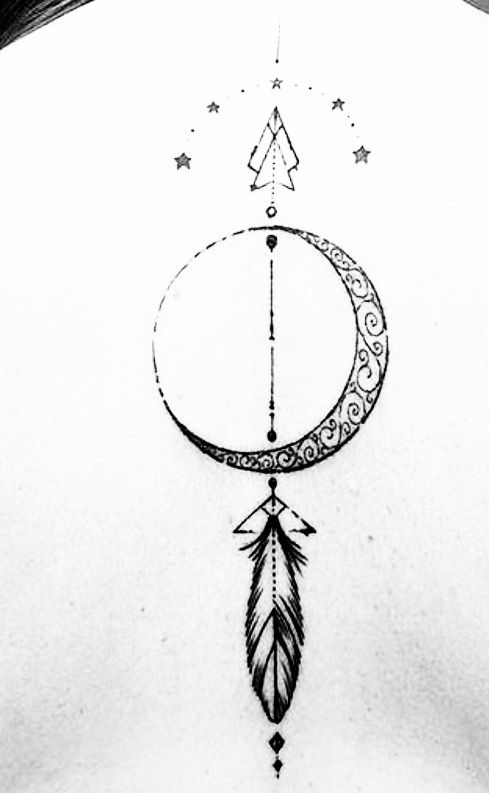Artemis with a crescent moon that doesn’t feel cliché