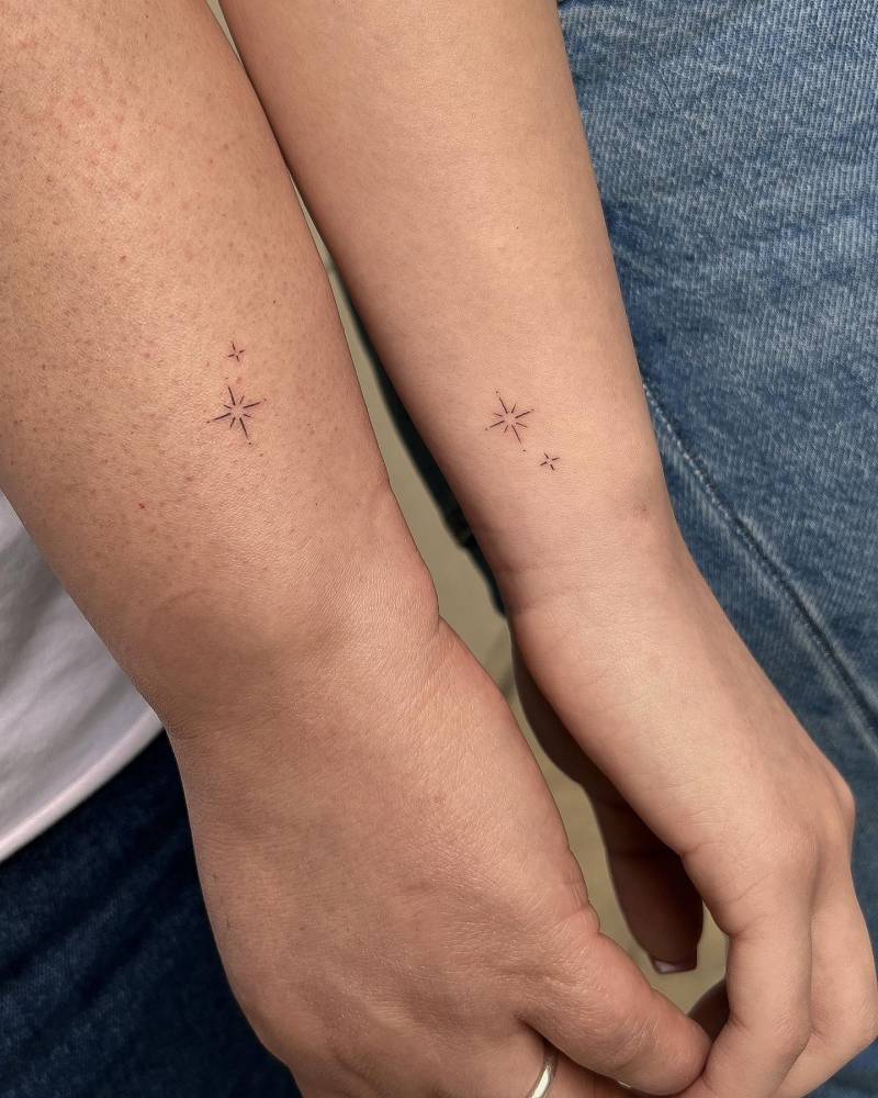 Matching stars that feel like protection