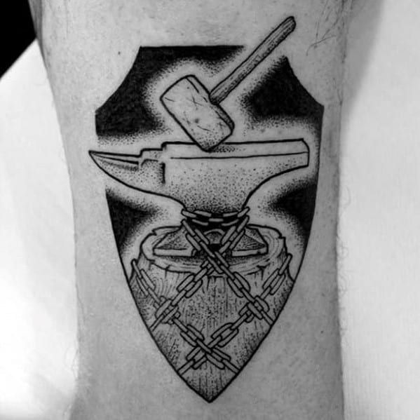 Hephaestus’ anvil for the builder type