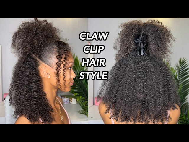 The One Clip Half Up Twist