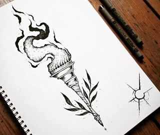 Hecate’s torches for the woman who walks through darkness