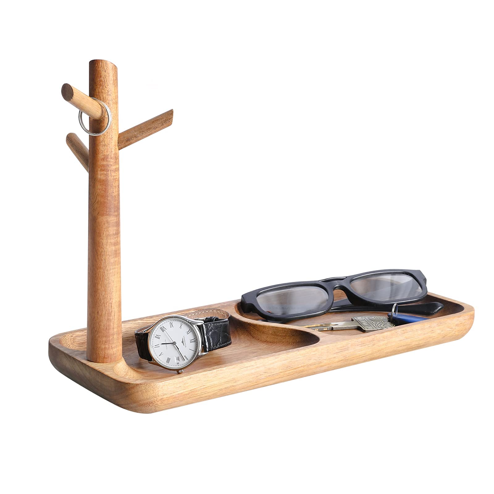 An entryway tray that stops the daily mess