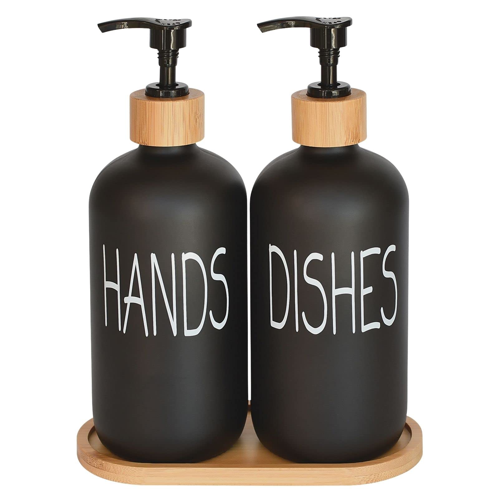 A matched soap and lotion set that looks intentional
