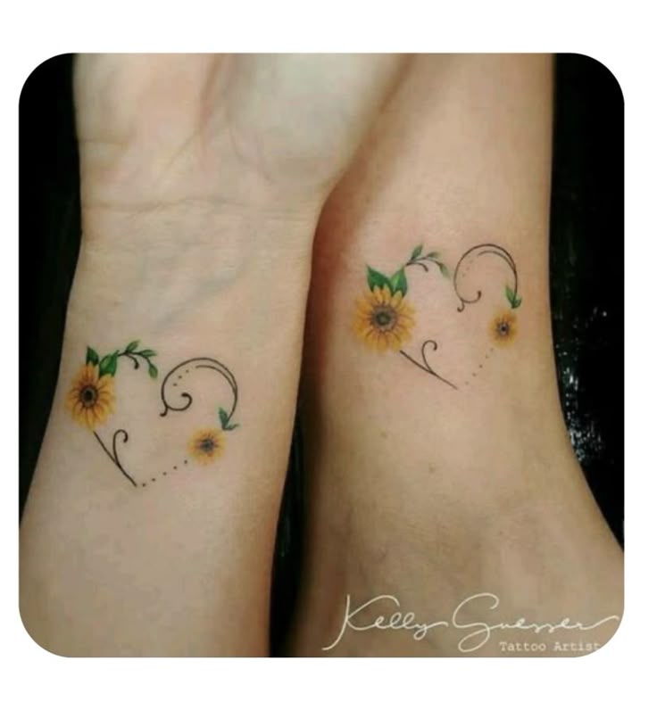 Sunshine and wildflower combo