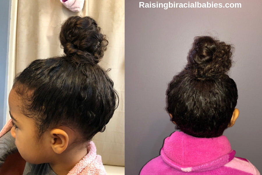 The Top Knot With Texture