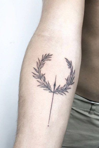 Apollo’s laurel crown for the creative who wins anyway