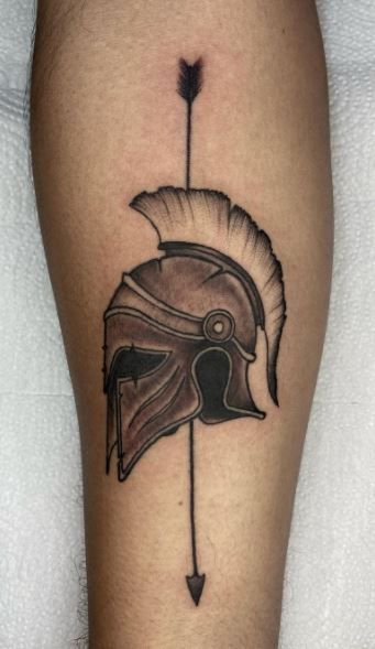 Ares’ helmet for controlled chaos