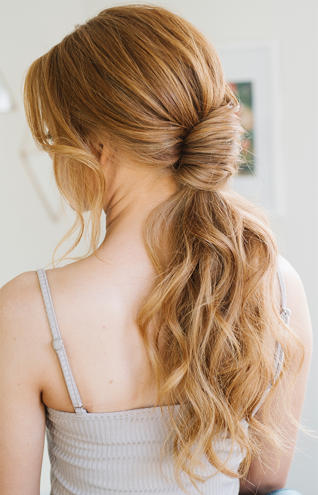The Curly Low Twist Pony