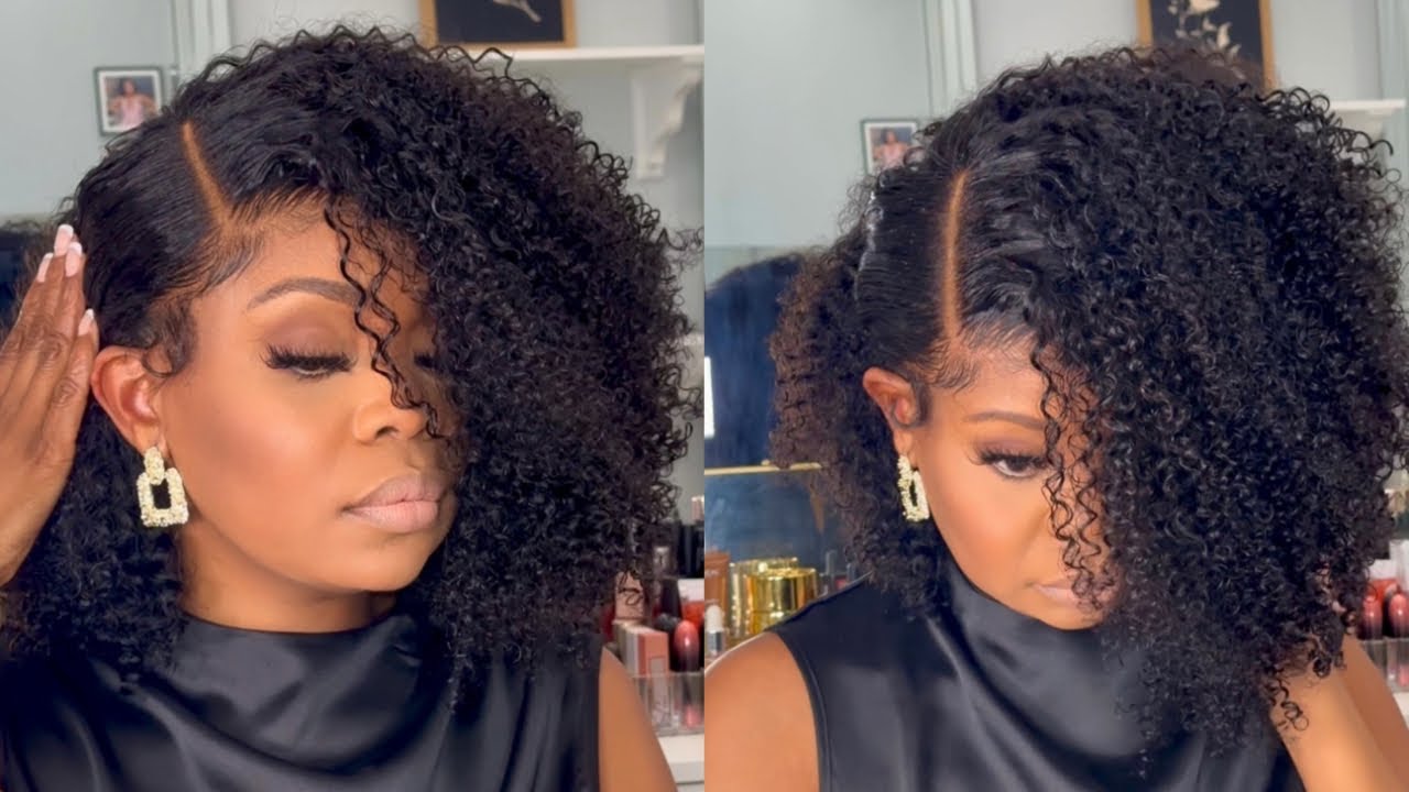 The Side Part Flip With Instant Drama
