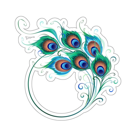 Hera’s peacock feather that reads like royalty