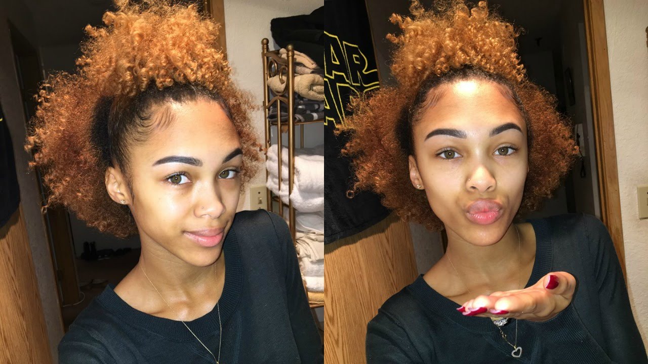 The Half Up Puff With Volume